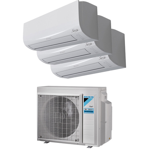 Image of Daikin 3AMX52A + ATXF25G Climatizzatore Trialsplit Bianco