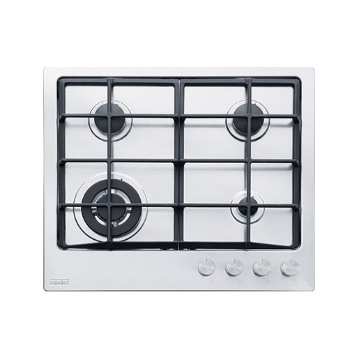 Franke FHNE 604 3G TC XS C Acciaio inossidabile Da incasso 59 cm Gas 4 Fornello(i)