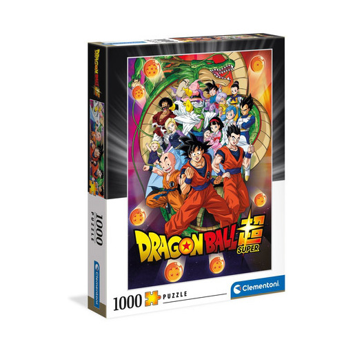 Image of Clementoni 39600 puzzle 1000 pz Cartoni