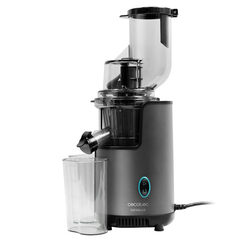 Image of Cecotec Juice&Live 2500 EasyClean 200 W Nero, Acciaio inox