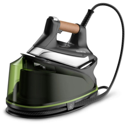 Image of Rowenta Compact Steam DG7664F0 ferro da stiro a caldaia 1,1 L Piastra Microsteam 400 HD 3De Laser Verde