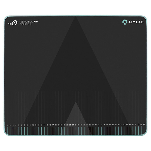 Image of ASUS ROG Hone Ace Aim Lab Edition Tappetino per mouse per gioco da computer Nero