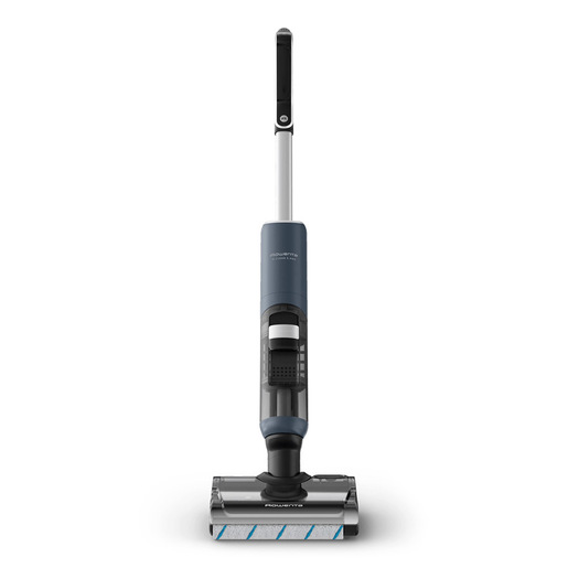 Rowenta X-Clean 5 Pro GZ5436E0 scopa elettrica Aspirapolvere a bastone 2 in 1 Batteria Secco e bagnato Senza sacchetto 0,5 L Blu, Nero