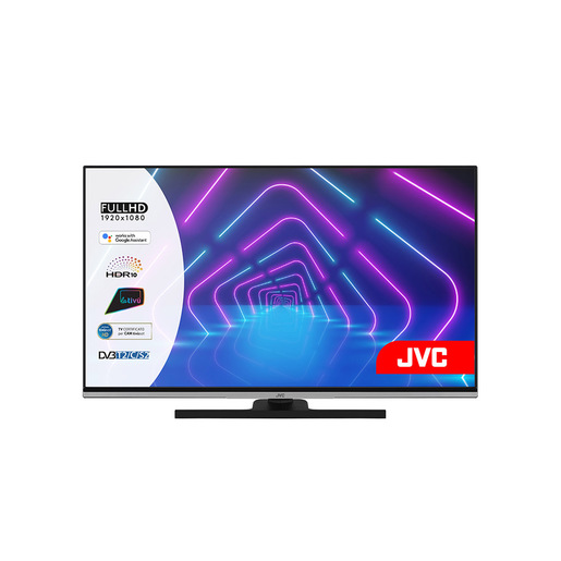 Image of JVC LT-32VAF525I TV 81,3 cm (32'') Full HD Smart TV Wi-Fi Nero 250 cd/m