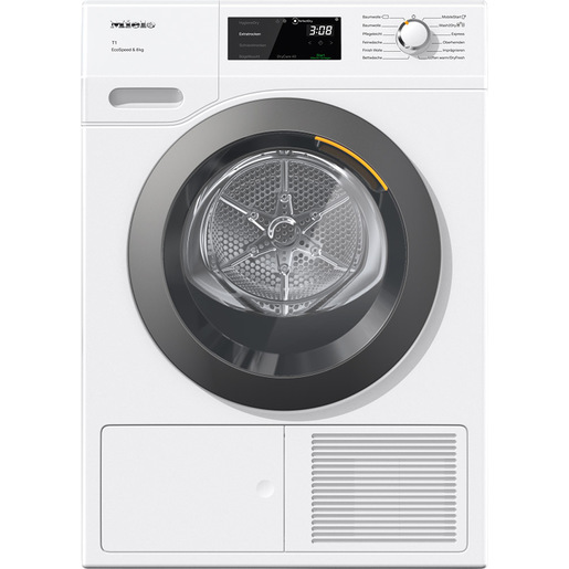 Image of Miele TCF770WP asciugatrice Libera installazione Caricamento frontale 8 kg Bianco
