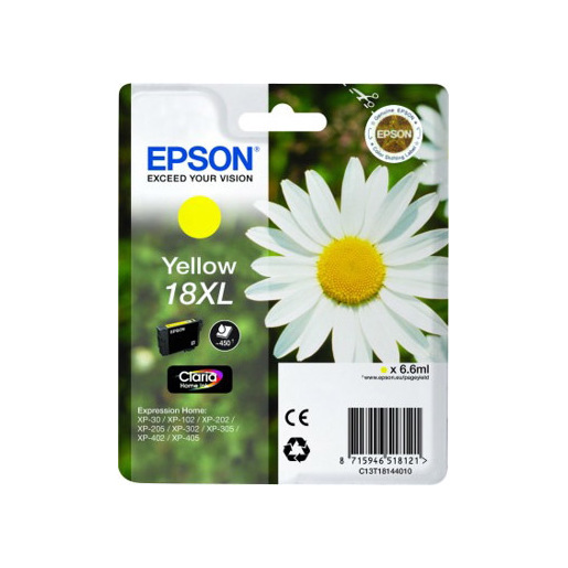 Image of Epson Daisy Cartuccia Giallo xl