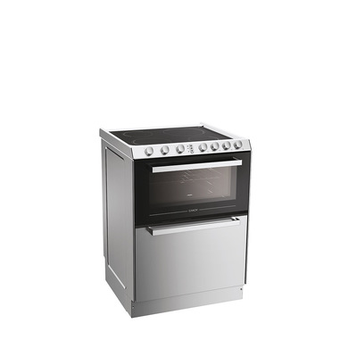 Forno Combinato Candy Trio 4GXNT/1 - Argento, Design Italiano - Foto 5