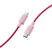 Cellularline Stylecolor Cable 100cm - USB-C to USB-C Cavo colorato da USB-C a USB-C-image