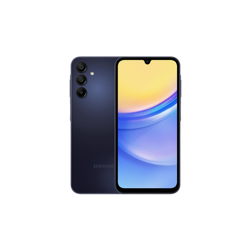 Samsung Galaxy A15 5G 16,5 cm (6.5'') Dual SIM ibrida USB tipo-C 4 GB 128 GB 5000 mAh Nero, Blu