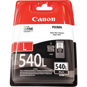 Canon Ink - PG-540L Cartuccia d'inchiostro nera originale a resa elevata per stampanti - Stampa fino a 300 pagine A4 (1 cartuccia) - Compatibile con la stampante PIXMA-image