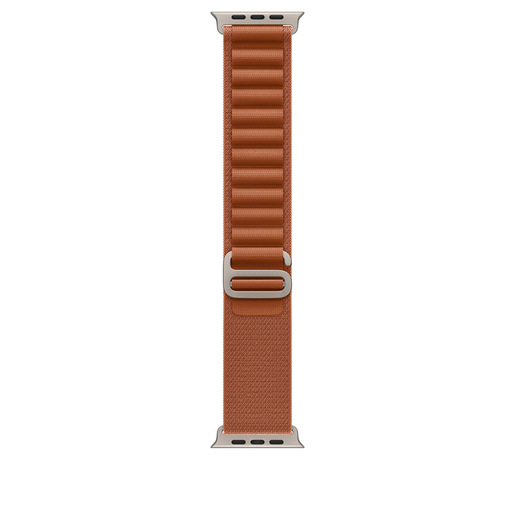 Image of Apple Alpine Loop terracotta (49 mm) - Small - Titanio naturale