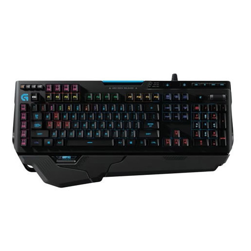 Image of Logitech G G910 Orion Spark RGB Mechanical Gaming Keyboard tastiera USB Inglese Nero