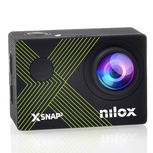 Image of Nilox XSNAP2 fotocamera per sport d'azione 8 MP 4K Ultra HD CMOS Wi-Fi 56,2 g