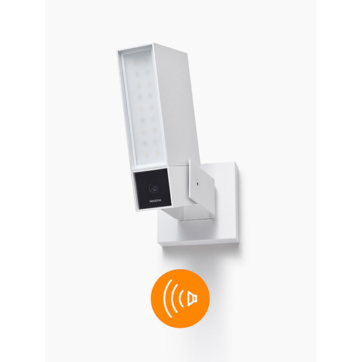 Netatmo NOC-S-W-IT telecamera di sorveglianza Cubo Telecamera di sicurezza IP Esterno 1920 x 1080 Pixel Parete