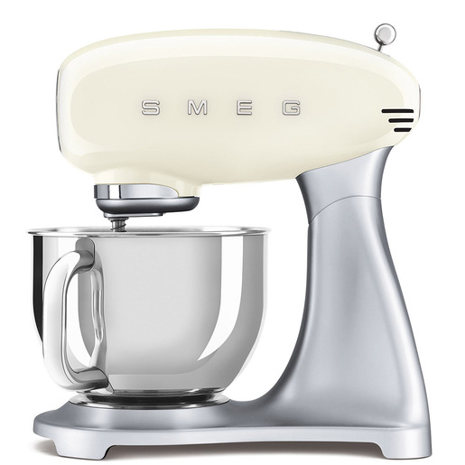 Image of Smeg Impastatrice Standard 50's Style – Panna LUCIDO – SMF02CREU