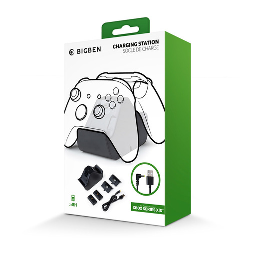 Image of Bigben Interactive XBXDUALCHARGER accessorio di controller da gaming Base di ricarica