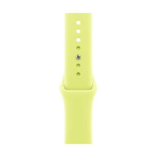 Apple Cinturino Sport giallo neon (40 mm) - S/M