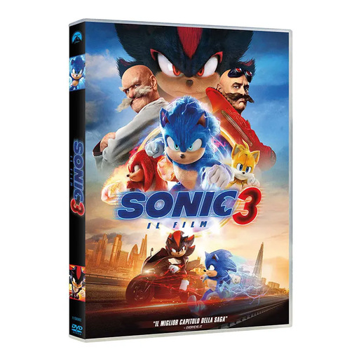 Image of Plaion Pictures Sonic 3 DVD 4K Ultra HD