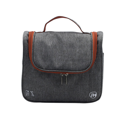 Image of Joia Home Beauty case grigio rifinitura rosso