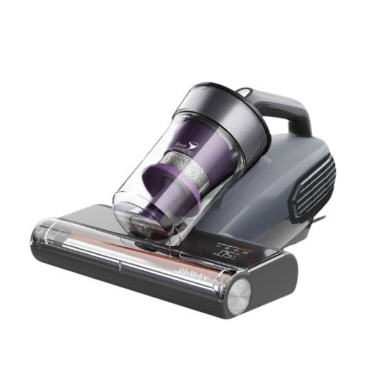 SCOPA ELETTRICA JIMMY BX8, Potenza Max 600 W, Contenitore polvere fino a 0,5 l, Nero