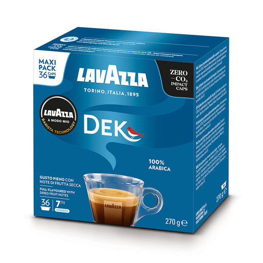 Image of Lavazza A Modo Mio Dek Cremoso, 36 Capsule