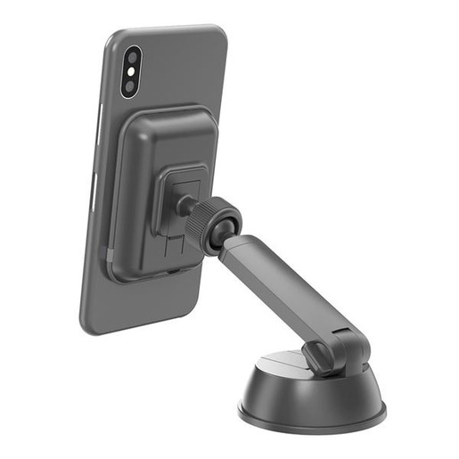 Image of Celly GHOSTCHARGEBK supporto per personal communication Telefono cellulare/smartphone Nero Supporto attivo cod015