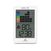 Explore Scientific WSH1008 Interno Igrometro Elettronico Bianco-image