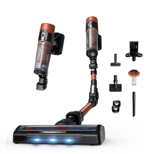 Rowenta X-Force Flex 10.80 Animal X-FORCE FLEX 10.80, Scopa Elettrica Senza Filo, Modello Animal Care, RH7A73