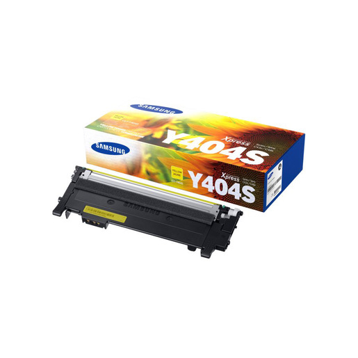 Image of Samsung CLT-Y404S cartuccia toner 1 pz Originale Giallo