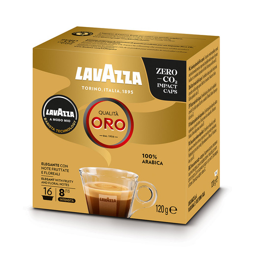 Image of Lavazza A Modo Mio Qualità Oro, 16 Capsule