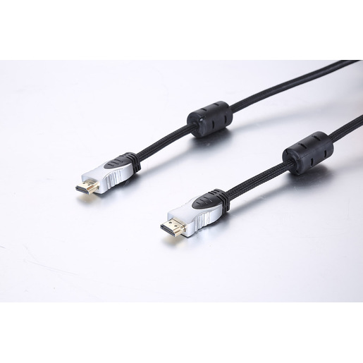 Electroline HD 2 cavo HDMI 3 m HDMI tipo A (Standard) Nero