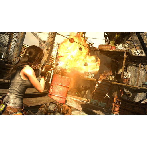 Image of Square Enix Tomb Raider The Definitive Edition Standard PlayStation 4