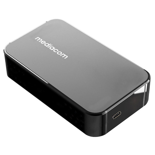 Image of Mediacom MD-A190 adattatore e invertitore Interno 100 W Nero