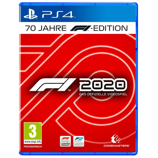 Image of F1 2020: Seventy Edition - PlayStation 4 Anniversario