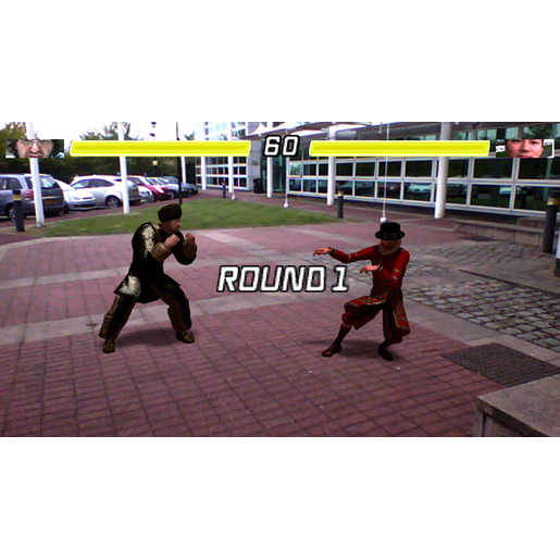 Reality Fighters, PS Vita