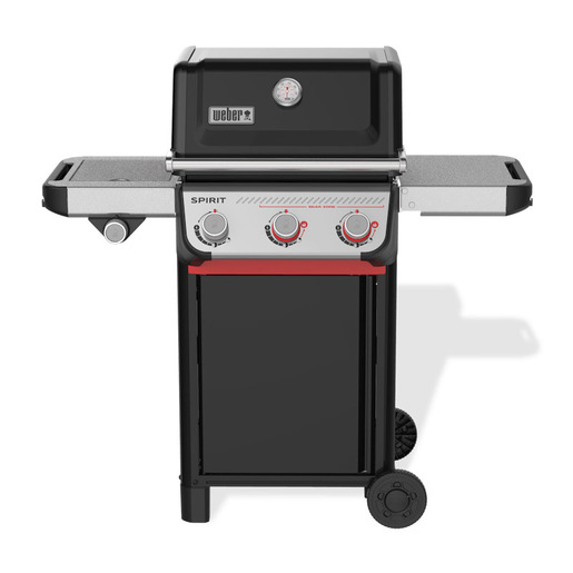 Image of Weber Spirit E-335 Barbecue Carrello GPL Nero, Acciaio inox 9090 W