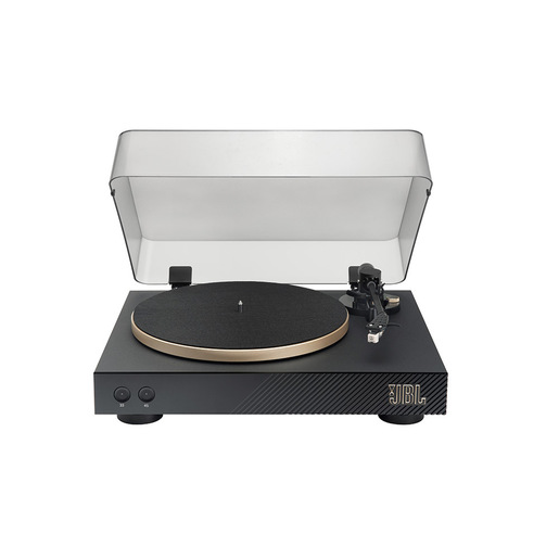 Image of JBL Spinner BT Giradischi Bluetooth con trasmissione a cinghia Nero, Oro