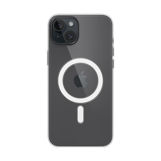 Image of Apple Custodia MagSafe trasparente per iPhone 15 Plus