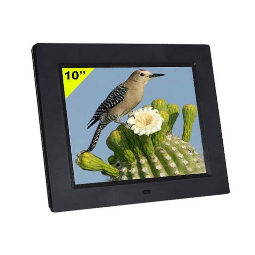 Image of New Majestic DF-810 HD MP3 cornice per foto digitali 25,4 cm (10'') Touch screen Nero cod015