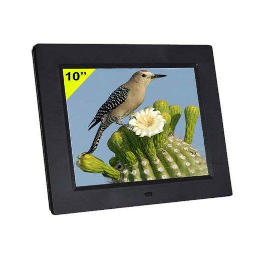 Image of        New Majestic DF-810 HD MP3 cornice per foto digitali 25,4 cm (10'') Tou