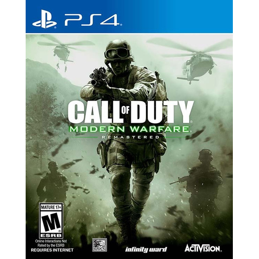Image of Activision Call of Duty: Modern Warfare Remastered Rimasterizzata ITA
