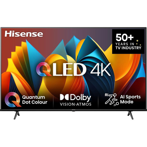 Hisense Smart TV QLED 55'' 4K 55E7NQ