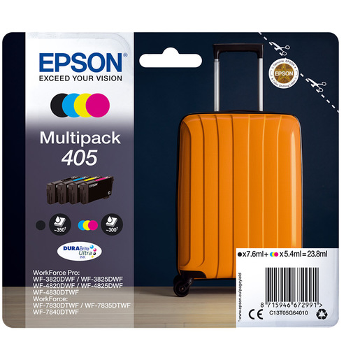Image of Epson Multipack 4-colours 405 DURABrite Ultra Ink