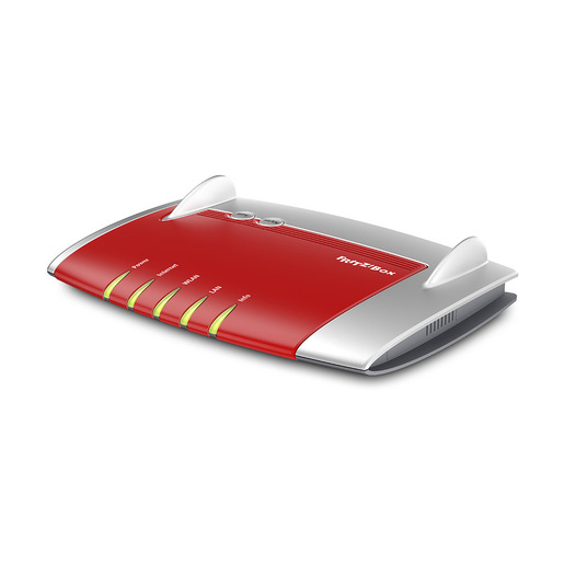 Image of FRITZ!Box Box 4040 router wireless Gigabit Ethernet Dual-band (2.4 GHz/5 GHz) Rosso