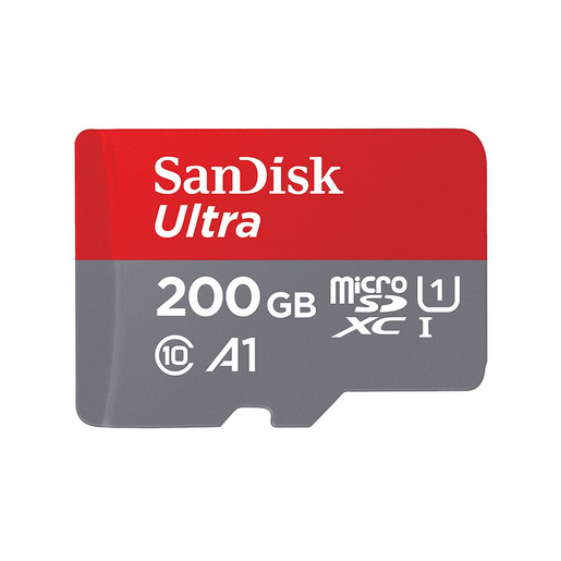 Image of SanDisk Ultra 200 GB MicroSDXC Classe 10