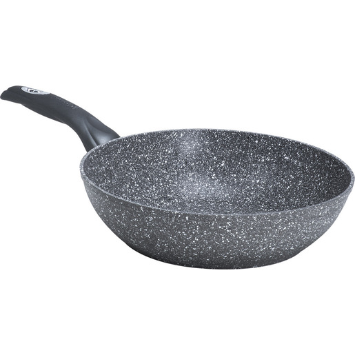 Image of        Aeternum AP000159 padella Wok/padella per cottura al salto Rotondo