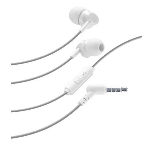 Image of Cellularline Stylecolor Earphones - Jack 3.5mm Auricolare in-ear colorato con connettore Jack 3.5mm