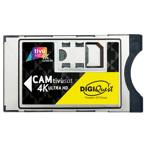 Image of Digiquest Cam Tivùsat 4K Ultra HD Modulo di accesso condizionato (CAM)