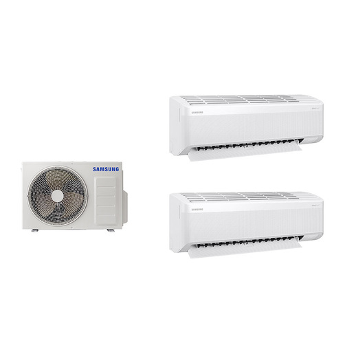 Image of Samsung SAMKITDUALNX29+9 condizionatore fisso Condizionatore unità esterna Bianco