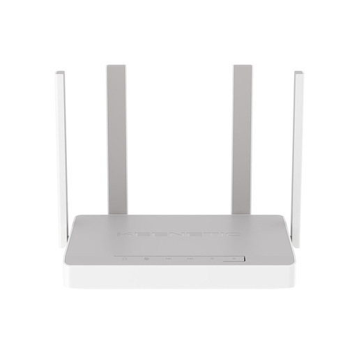Image of Keenetic Hopper DSL Modem router Wi-Fi 6 mesh Supervectoring VDSL2/ADSL2+ AX1800 con smart switch Gigabit a 4 porte e porta USB 3.0